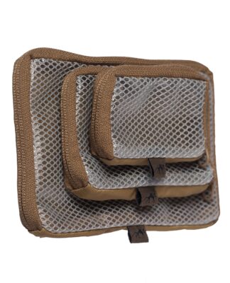 TT MESH POUCH VL Set - Coyote - obrazek 2