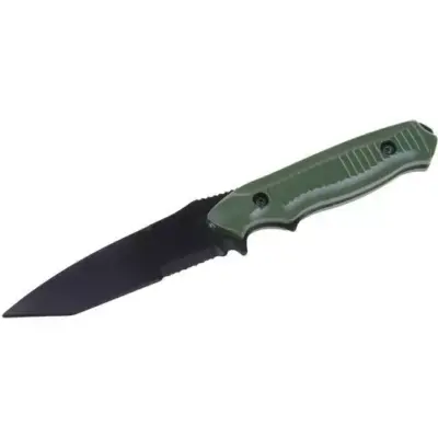 asgbox.pl - Treningowa replika noża BC141 - oliwkowa