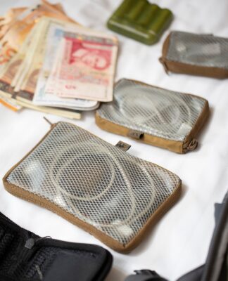TT MESH POUCH VL Set - Coyote - obrazek 7