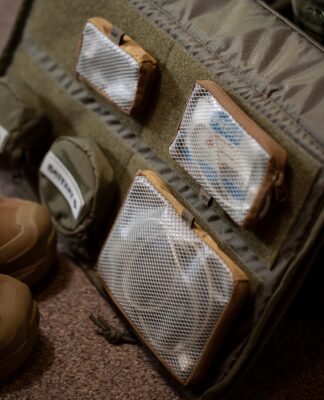 TT MESH POUCH VL Set - Coyote - obrazek 8