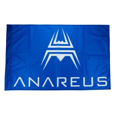 ANAREUS Game Mode Flag 60x90 cm - Blue