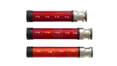 EPeS APS / L96 / SW M24 Sniper VMP Piston with Spring Guide - Red - obrazek 2
