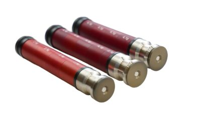 EPeS APS / L96 / SW M24 Sniper VMP Piston with Spring Guide - Red - obrazek 3