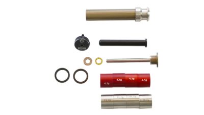 EPeS APS / L96 / SW M24 Sniper VMP Piston with Spring Guide - Red - obrazek 5