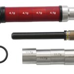 EPeS VSR Sniper VMP Piston with Spring Guide - Red