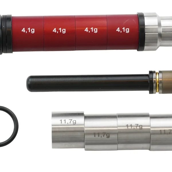 EPeS VSR Sniper VMP Piston with Spring Guide - Red