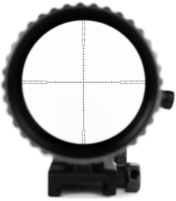 Novritsch LPVO Riflescope 1-4x20IR - Black - obrazek 4