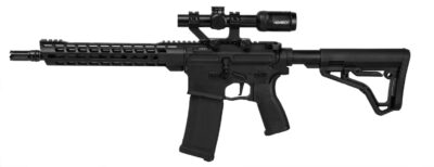 Novritsch LPVO Riflescope 1-4x20IR - Black - obrazek 2
