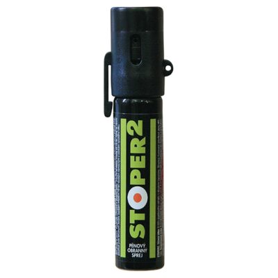A1 STOPER 2 Foam Pepper Spray with Belt Clip - 20 ml