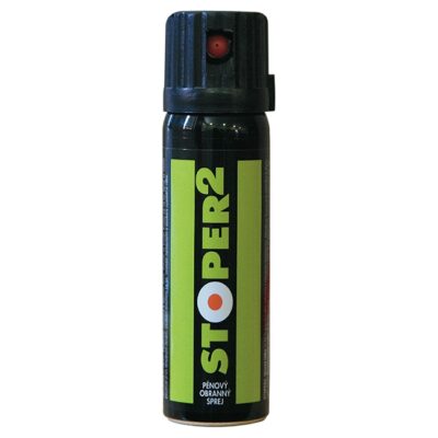 A1 STOPER 2 Foam Pepper Spray - 50 ml