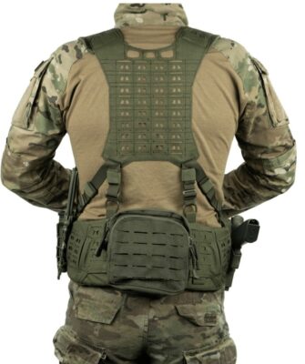 Novritsch MOLLE Harness 3.0 - Green - obrazek 3