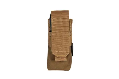 Pojedyncza ładownica na magazynki 9mm - Coyote Brown - obrazek 2