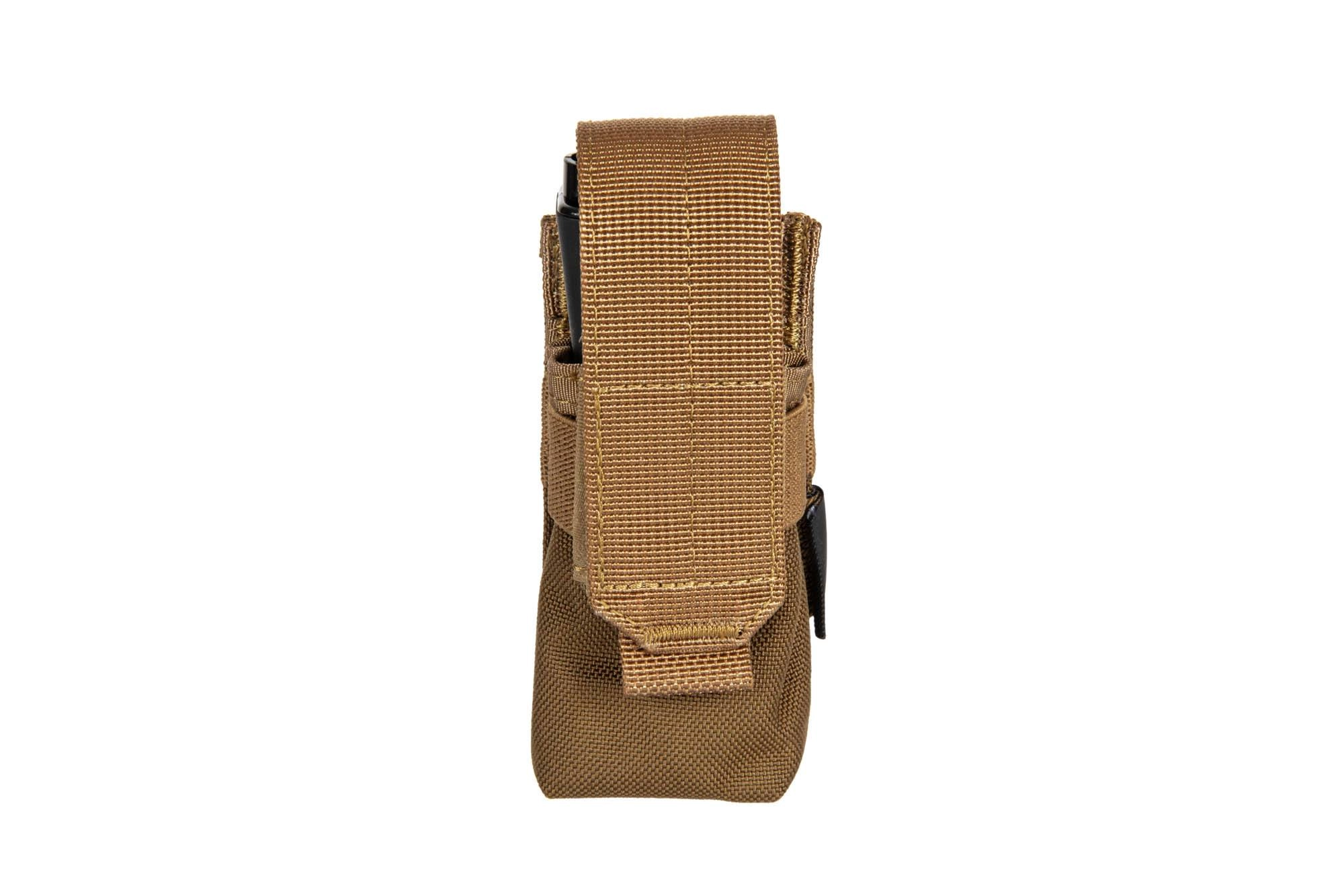Pojedyncza ładownica na magazynki 9mm - Coyote Brown TWF-19-031027-00 asgbox.pl Pojedyncza ładownica na magazynki 9mm - Coyote Brown - obrazek 3