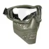 Maska z goglami ANT - oliwkowa OD-G-UTT-28-026650-00 asgbox.pl