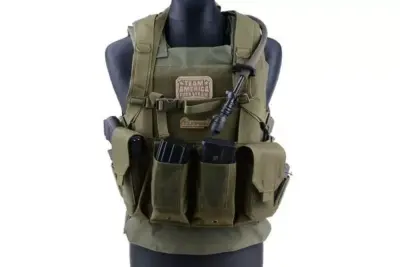 Kamizelka taktyczna Personal Body Armor - czarna - obrazek 5