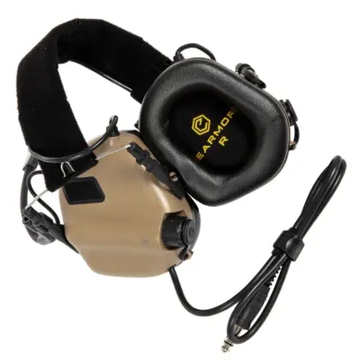 asgbox.pl - Aktywne ochronniki słuchu M32 - tan