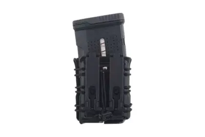 Ładownica SMC na magazynek 7.62 (MOLLE) - czarna - obrazek 2