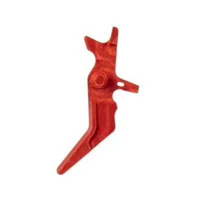 Alternative view of Język spustowy CNC do replik typu M4/M16 (M) - czerwony