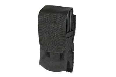 Ładownica na 2 magazynki typu M4/M16 - czarna - obrazek 2