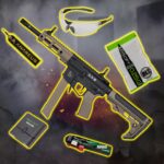 STARTER PACK Set SA AR9 Light Ops (SA-FX01 FLEX(TM) HAL ETU(TM)) - Black / Tan
