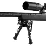 Novritsch Harris Type Bipod for SSG10 A1 and SSG24 - Black - obrazek 2