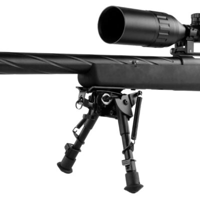 Alternative view of Novritsch Harris Type Bipod for SSG10 A1 and SSG24 - Black