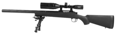 Novritsch Harris Type Bipod for SSG10 A1 and SSG24 - Black - obrazek 3