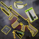 STARTER PACK Set SA M4A1 RIS (SA-C03 CORE(TM) HAL ETU(TM)) - Black / Tan