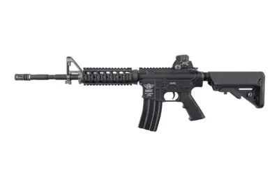 Replika karabinka B4 SOPMOD High Cycle - czarna - obrazek 2