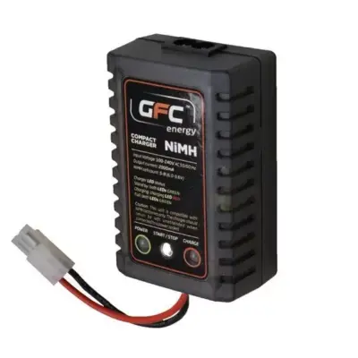 Mikroprocesorowa ładowarka NiMH GFC Energy GFE-07-004447-00 asgbox.pl
