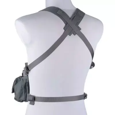 Alternative view of Kamizelka Fast Chest Rig - Primal Grey