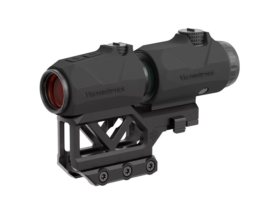 VO MAVERICK Red Dot and Magnifier Set on 1-piece RIS base - Black OD-A-VOGP-02 asgbox.pl VO MAVERICK Red Dot and Magnifier Set on 1-piece RIS base - Black