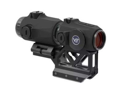 VO MAVERICK Red Dot and Magnifier Set on 1-piece RIS base - Black - obrazek 2
