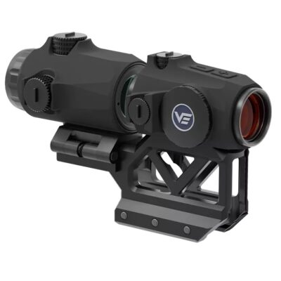 Alternative view of VO MAVERICK Red Dot and Magnifier Set on 1-piece RIS base - Black