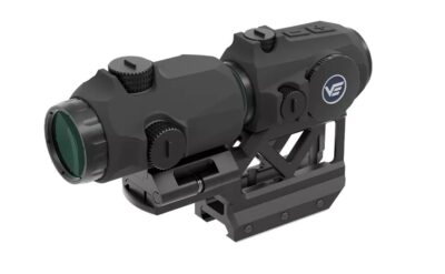 VO MAVERICK Red Dot and Magnifier Set on 1-piece RIS base - Black - obrazek 3