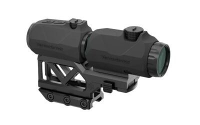 VO MAVERICK Red Dot and Magnifier Set on 1-piece RIS base - Black - obrazek 4