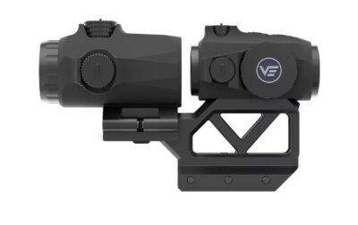 VO MAVERICK Red Dot and Magnifier Set on 1-piece RIS base - Black - obrazek 5