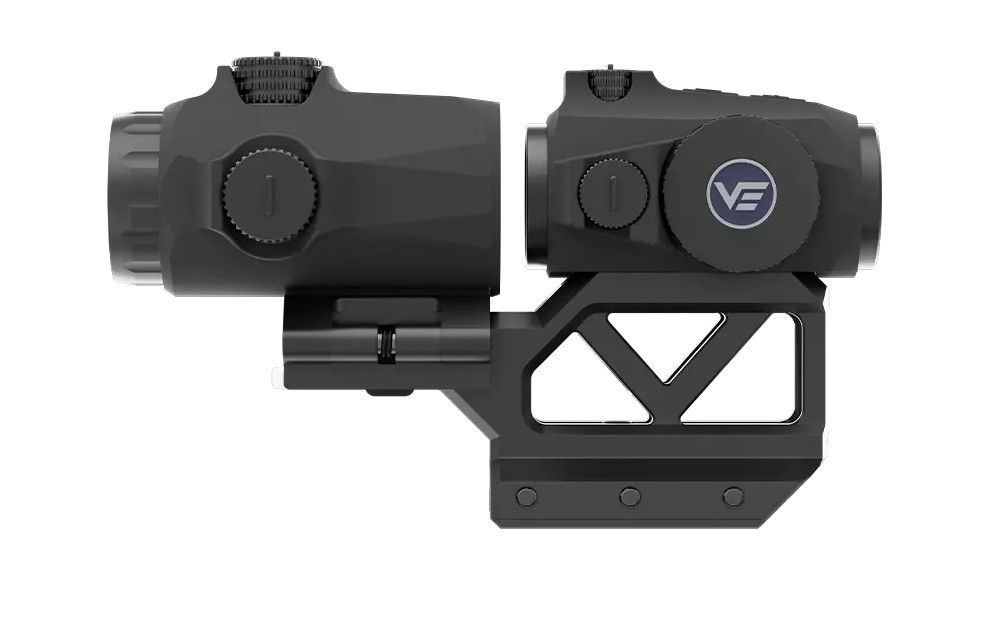 VO MAVERICK Red Dot and Magnifier Set on 1-piece RIS base - Black OD-A-VOGP-02 asgbox.pl VO MAVERICK Red Dot and Magnifier Set on 1-piece RIS base - Black - obrazek 5