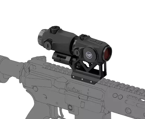 VO MAVERICK Red Dot and Magnifier Set on 1-piece RIS base - Black OD-A-VOGP-02 asgbox.pl VO MAVERICK Red Dot and Magnifier Set on 1-piece RIS base - Black - obrazek 10