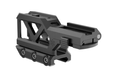 VO MAVERICK Red Dot and Magnifier 1-piece RIS Mount - Black - obrazek 2