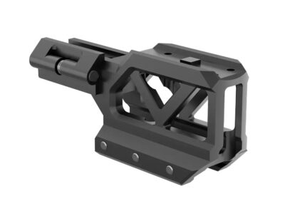 VO MAVERICK Red Dot and Magnifier 1-piece RIS Mount - Black - obrazek 4