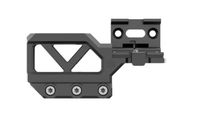VO MAVERICK Red Dot and Magnifier 1-piece RIS Mount - Black - obrazek 5