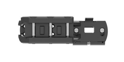 VO MAVERICK Red Dot and Magnifier 1-piece RIS Mount - Black - obrazek 8