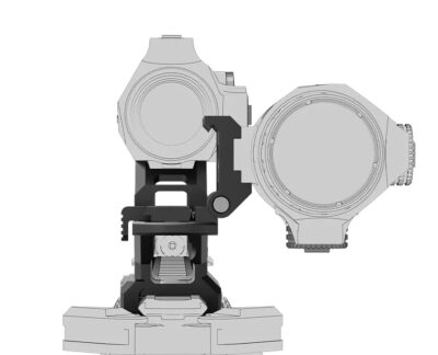 VO MAVERICK Red Dot and Magnifier 1-piece RIS Mount - Black - obrazek 10