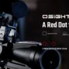 OLIGHT Osight C Red Dot Sight, RMR Footprint - Black OD-A-OLIGHT035 asgbox.pl