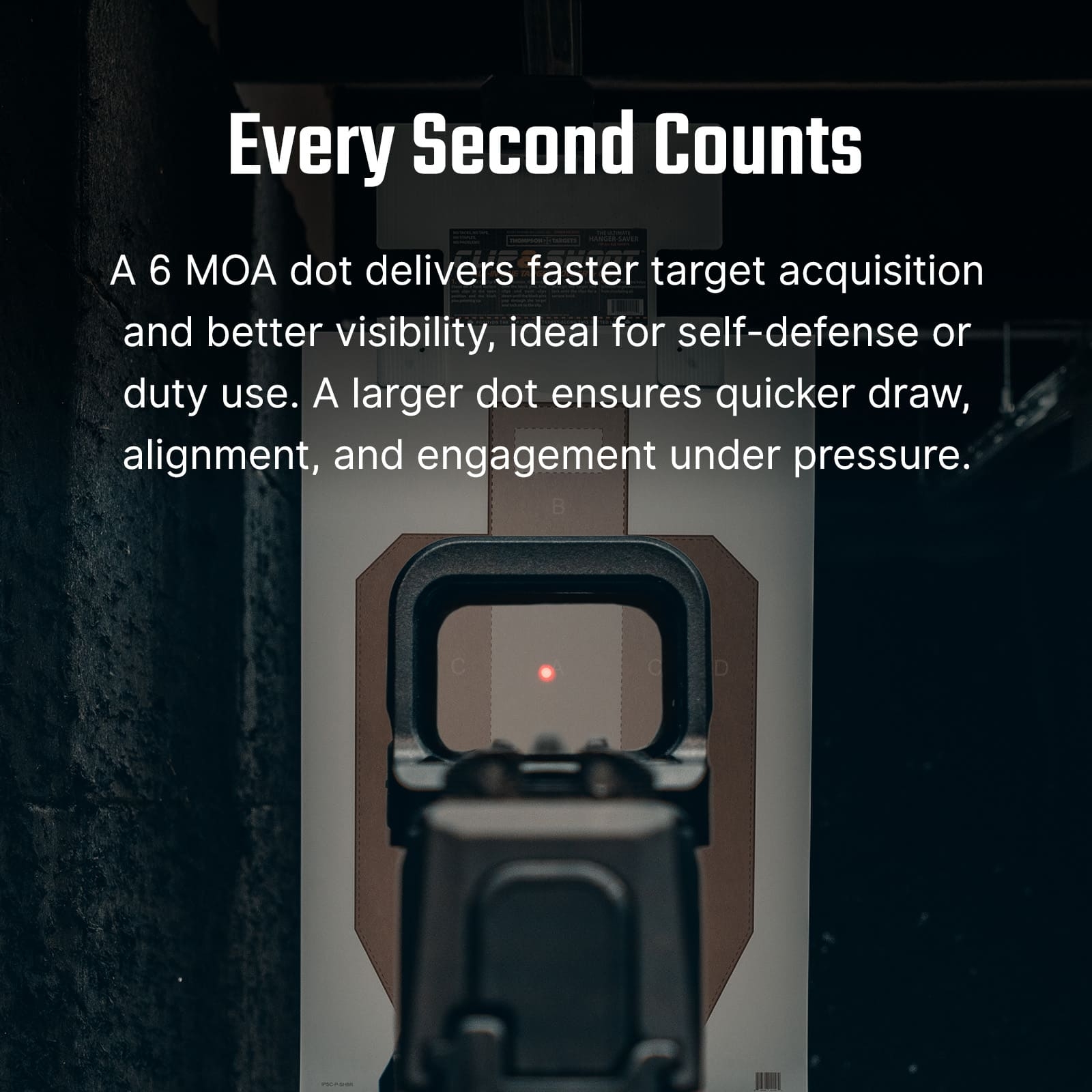 OLIGHT Osight K Red Dot Sight, RMR Footprint - Black OD-A-OLIGHT036 asgbox.pl OLIGHT Osight K Red Dot Sight, RMR Footprint - Black - obrazek 5