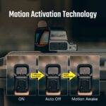 OLIGHT Osight K Red Dot Sight, RMSc Footprint – Black - obrazek 8