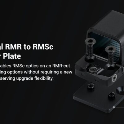 Alternative view of OLIGHT Osight SE Red Dot Sight, RMSc Footprint - Black