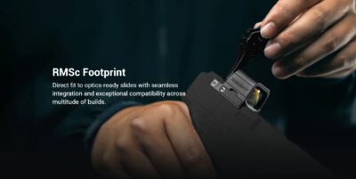 OLIGHT Osight SE Red Dot Sight, RMSc Footprint – Black - obrazek 9
