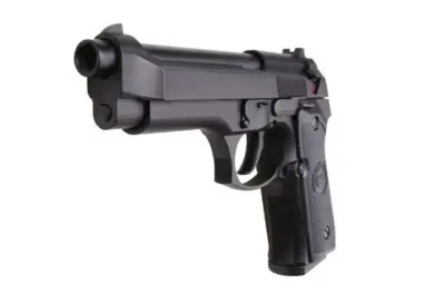 Replika pistoletu M92 (CO2) - czarna - obrazek 5